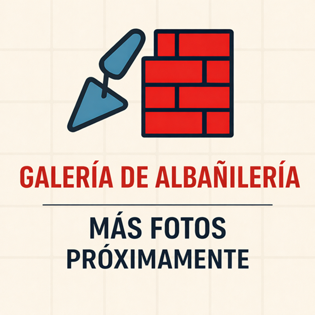 Galería de Mampostería Próximamente